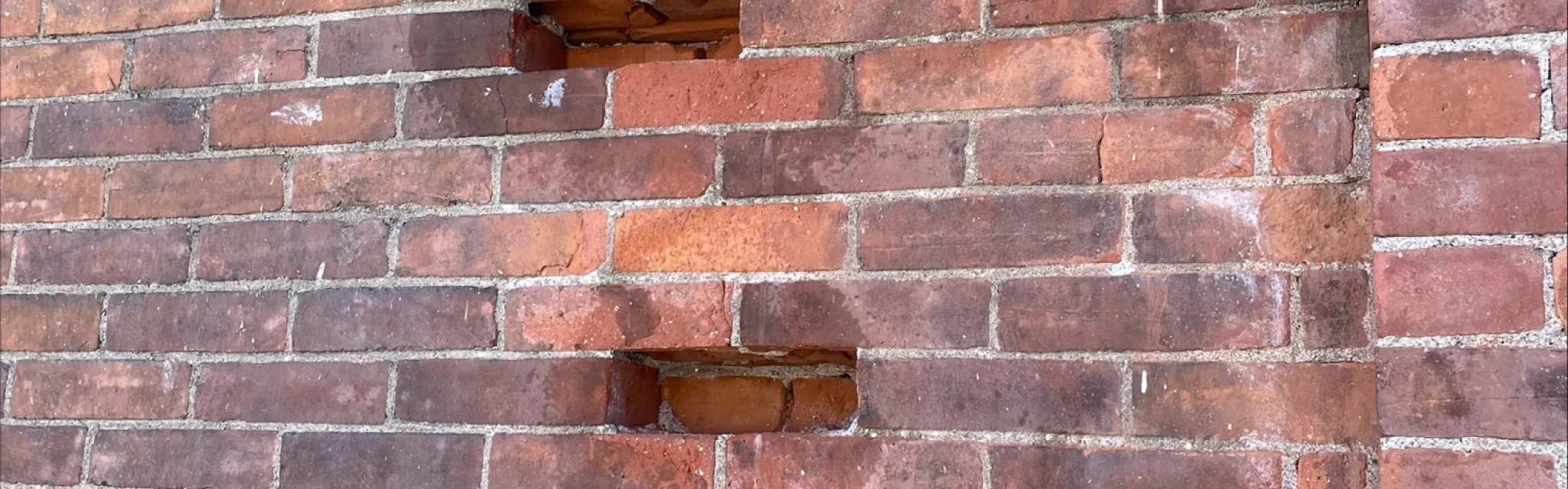 Brick repair Bowmanville