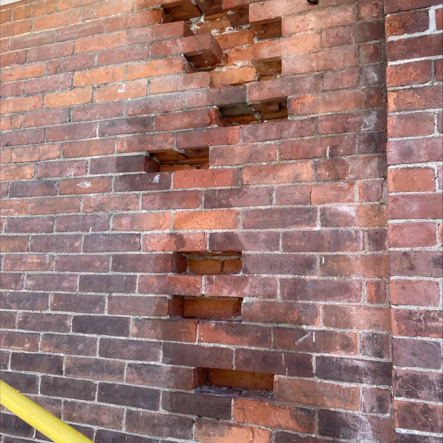 Brick repair Bowmanville