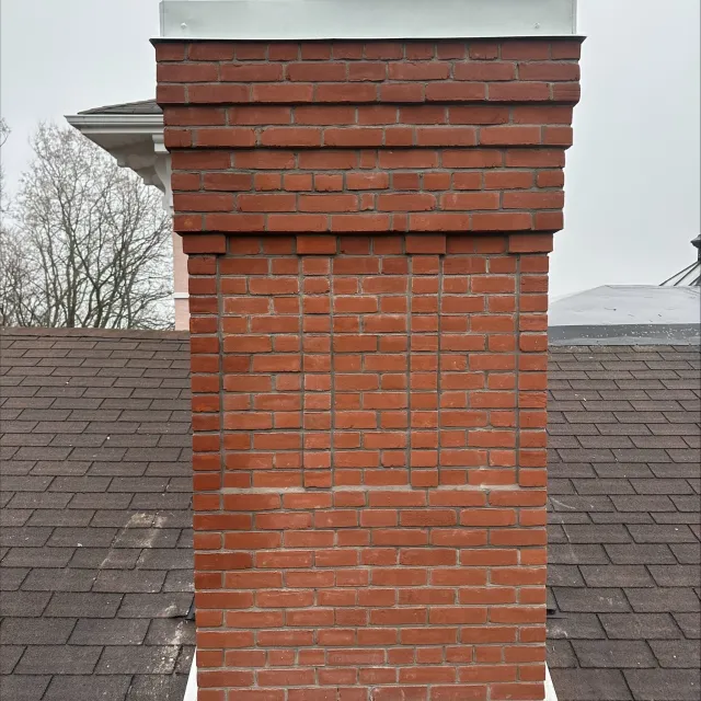 Port Hope Chimney After