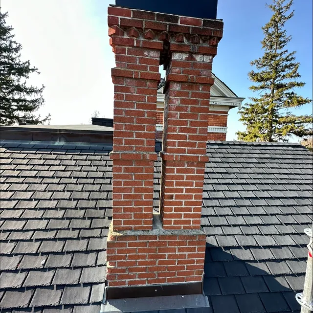 Cobourg Ontario Chimney Repair 