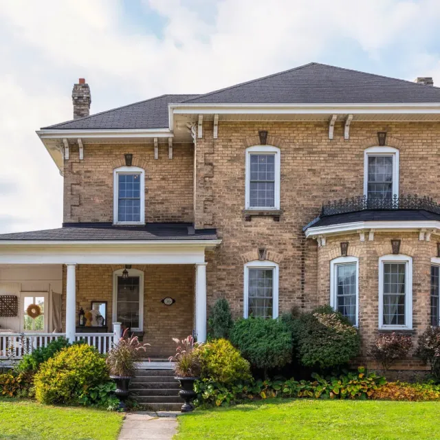 victorian home