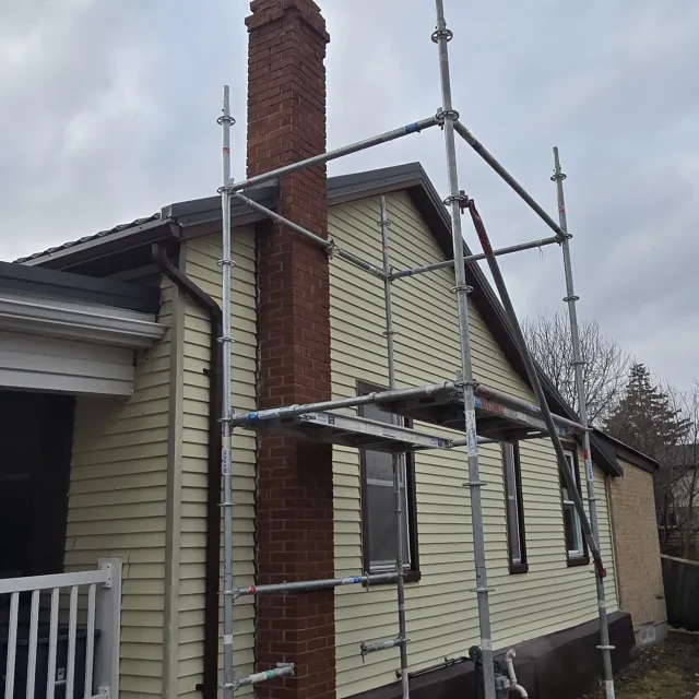 Oshawa ontario chimney 1